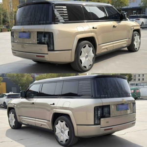 Yangwang U8L Édition 2026 – SUV de Luxe Exécutif Grand Format avec Emblème Or 24K, Hybride EV 4 Moteurs E4 880kW - Product Image 3