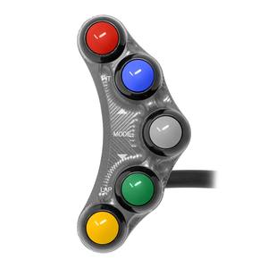 Interrupteur de guidon gauche pour Kawasaki Ninja ZX-10R (Titane) - Product Image 1