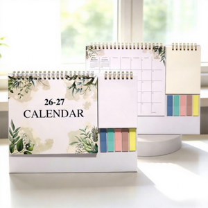 Nuovo <span class=keywords><strong>Calendario</strong></span> Creativo Multifunzionale Combinato per Scrivania 2027, Decorazione per Ufficio, Personalizzazione su Ordinazione - Product Image 2