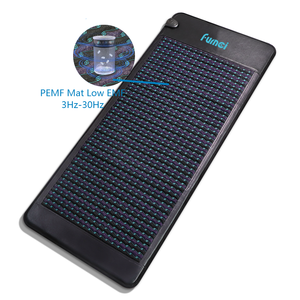 Colchoneta Térmica de Amatista y Turmalina con PEMF, Infrarrojo Lejano, Alivio del Dolor, Bio Mat para el Cuerpo, 75x180cm, 200W - Product Image 3