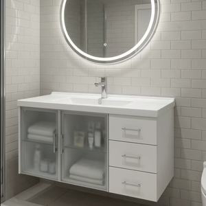 <span class=keywords><strong>Mueble</strong></span> <span class=keywords><strong>de</strong></span> <span class=keywords><strong>Baño</strong></span> <span class=keywords><strong>de</strong></span> PVC Elegante y Práctico para Montar en la Pared: La Mejora Ideal para su <span class=keywords><strong>Baño</strong></span> - Product Image 2