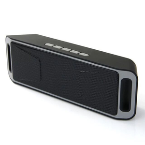 Multifunctional High Quality Speaker Soundbar Built <strong>in</strong> Microphone <strong>Car</strong> Wireless Outdoor Blue Tooth Speaker 10 Battery Metal - Product Image 4