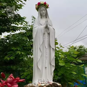 BLVE piazza pubblica monumento chiesa religiosa scultura cattolica santa figura <span class=keywords><strong>St</strong></span> <span class=keywords><strong>Joseph</strong></span> statua in marmo - Product Image 6