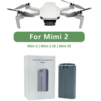 بطارية طائرة بدون طيار بسعة 2400 مللي أمبير وجهد 7.7 فولت لسلسلة DJI MINI 4K / SE / Mini 2، بطاريات طيران ذكية بديلة، ملحقات طائرات بدون طيار ليثيوم بوليمر 2S