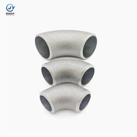 Kit de coudes de soudure en acier au carbone ASME B16.9 A234 WPC, 10 pièces, 90° ° 5D+2Pcs180 ° Raccord de pipeline 5D DN65 Sch20 pour centrale électrique