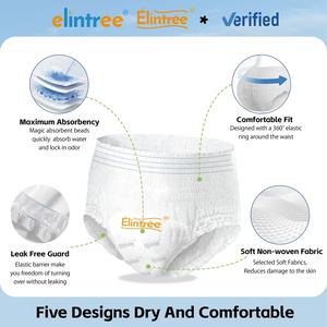 منتجات النظافة الألمانية من المصنع رخيصة الثمن حفاضات الكبار بالجملة حفاضات كبار السن بانت المتاح حفاضات الكبار - Product Image 3