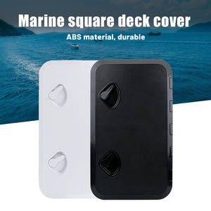 Couverture de trappe de pont de 24 pouces pour yacht marin, couvercle d'inspection de bateau 606*353, housses de bateau du fabricant - Product Image 5
