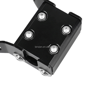 Phụ kiện xe máy dành cho Honda CB400X Giá đỡ định vị CB500X Giá đỡ GPS 12MM NX400 NX500 CB400X <span class=keywords><strong>CB</strong></span> 500X NX 400 NX 500 24-26 - Product Image 6