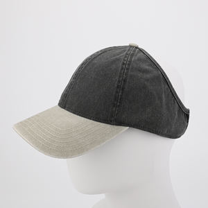 Date cheveux bouclés dos nu queue de cheval casquette pour femmes cheveux naturels <span class=keywords><strong>Afro</strong></span> cheveux désordonnés chignon queue de cheval casquette de Baseball chapeau réglable - Product Image 5