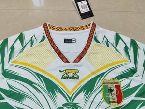 2627 Mali Wit voetbaltenue 100% polyester geautomatiseerd snijden ademend korte mouw - Product Image 3