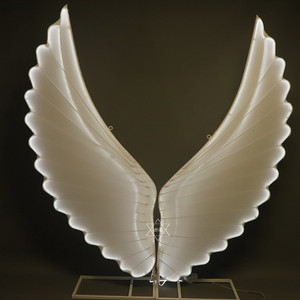 Accessoires de <span class=keywords><strong>mariage</strong></span> Haizhou, ailes d'ange, nouvelles décorations de scène, ornements, grands accessoires de scène fabriqués en Chine - Product Image 5