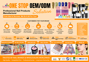 Vernis Gel UV Soak Off OEM ODM 15ml, Plus <span class=keywords><strong>de</strong></span> 3000 Couleurs, Non Toxique, Logo Personnalisé, Fourniture en Gros pour Salons <span class=keywords><strong>de</strong></span> Manucure et DIY, CPNP ISO22716 HALAL - Product Image 6