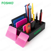 Kit d'outils professionnels Foshio pour pose de film de protection (PPF) et vinyle automobile