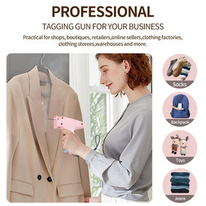 <span class=keywords><strong>Prix</strong></span> d'étiquette de vêtement Micro Mini Stitch pour kit de pistolet de marquage avec aiguille fine pour vêtements en plastique durable - Product Image 4