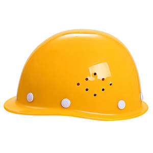 خوذة واقية صلبة لصناعة البناء، خوذات عمل سميكة قابلة للتنفس، مصنوعة من مواد ABS وHDPE، مخصصة للمهندسين والعمال - Product Image 4