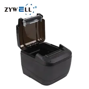 Zywell ZY310เครื่องพิมพ์ความร้อนแบบ2-in-1ฉลากใบเสร็จรับเงินใหม่3นิ้ว USB เครื่องพิมพ์สติกเกอร์อิงค์เจ็ท