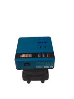 Convertisseur d'alimentation portable à batterie lithium 21V, convertisseur DC vers AC pour le camping en plein air et les situations d'urgence