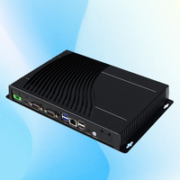 Mini PC industriel sans ventilateur windows 11 I7 ordinateur sans écran Linux Mini PC industriel sans ventilateur Rs485