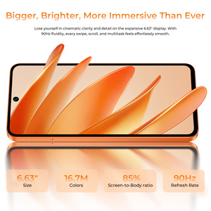 Smartphone Oukitel C26, 6+256GB, Schermo 6.6 Pollici 90Hz, Dual SIM, Sbloccato, BT5.0, Android 16, Octa Core, Telefono Cellulare Intelligente con AI - Product Image 3