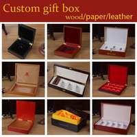 Emballage en MDF, coffret cadeau, emballage en bois, boîte en bois de luxe pour flacon de parfum