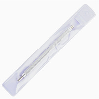 Bâtonnet magnétique double tête 2-en-1 effet œil de chat, outil de nail art puissant pour perles de verre, manucure DIY et salon