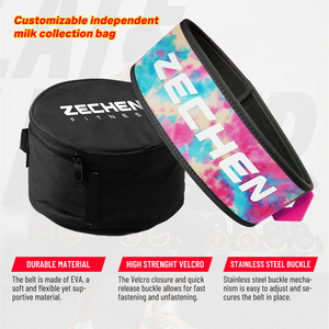 <span class=keywords><strong>Cinturón</strong></span> de Levantamiento de Pesas Zechen Fitness <span class=keywords><strong>CrossFit</strong></span> para <span class=keywords><strong>Mujer</strong></span> en Rosa Brillante, Talla Personalizada para Entrenamiento en Gimnasio - Product Image 3