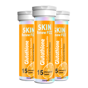 glutathione nacet complex Julong Glutathione Effervescent Tablets main image 0