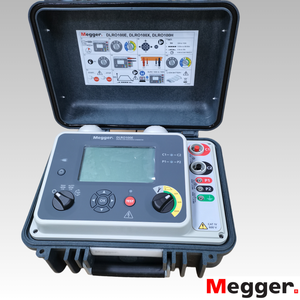 DLRO100 200A Micro Ohmmetro Digitale, Tester di Bassa Resistenza ad Alta Corrente, Precisione 0.1-2 0.2%, Misuratore di Resistenza - Product Image 2