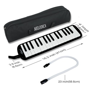 Aiersi-piano de pulgar personalizado, piano de 32 teclas, piano, piano, instrumentos musicales, color negro, precio al por mayor, OEM, a la <span class=keywords><strong>venta</strong></span> - Product Image 3