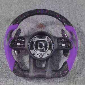 Venta caliente para Benz AMG Volante Clase C W204 C63 W212 W218 W207 W172 S Volante de fibra de carbono - Product Image 5