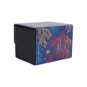 Caja <span class=keywords><strong>de</strong></span> Almacenamiento para <span class=keywords><strong>Cartas</strong></span> del Tarot con Capacidad para Más <span class=keywords><strong>de</strong></span> 400 <span class=keywords><strong>Cartas</strong></span>, Exterior Negro, Organizador <span class=keywords><strong>de</strong></span> Mazos <span class=keywords><strong>de</strong></span> <span class=keywords><strong>Cartas</strong></span> del Tarot <span class=keywords><strong>de</strong></span> Cuero PU con Interior Rojo y Cierre Magnético - Product Image 2