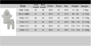 Vêtements pour bébé à capuche en coton naturel pur, vêtements pour enfants à la mode, combinaison pour bébé - Product Image 5