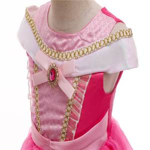 HP <b>Halloween</b> Frozen Princess Dress Girls Mesh Style <b>Skirt</b> for Birthday Performance - Product Image 3