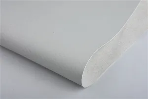 Kain serat karbon warna-warni bahan kulit kustom kain Microfiber kulit sintetis untuk mebel dan kemasan