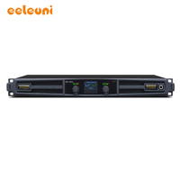 Büyük Güçlü D Sınıfı Güç Amplifikatörü 2 Kanal 2000W 8 Ohm Modern Tasarım EX-152-2 Stereo Paralel ve Köprü Modu