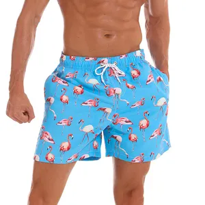 Pantaloncini da spiaggia da uomo impermeabili personalizzati OEM 2023 vendita calda costume da bagno