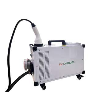 Cargador Rápido Portátil para Vehículos Eléctricos 2025 de 7kW, 15kW, 20kW, GBT/CCS2/Chademo para Autos, Nuevo TA-DC-MD, Retrofit/Actualización - Product Image 1