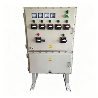 Boîte de distribution d'alimentation multicolore en option, IP55, serrure hybride, 20 prises, acier galvanisé, coque en acier inoxydable, intérieur/extérieur