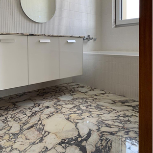 Fábrica al por mayor Calacatta Viola cuarzo losa <span class=keywords><strong>piedra</strong></span> artificial <span class=keywords><strong>para</strong></span> gabinete <span class=keywords><strong>de</strong></span> cocina personalizado encimera <span class=keywords><strong>para</strong></span> comedor sala <span class=keywords><strong>de</strong></span> estar - Product Image 2