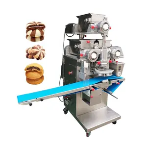 Kleine Franse Macaron Koekje Cake Depositor Machine Kibbeh Maan Cake Arancini Kubba Make Machine