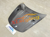 Accessoires de voiture, pièces automobiles, kit carrosserie, capot en fibre de carbone sèche, couvre-moteur pour Porsche 718 Real GT4 2021
