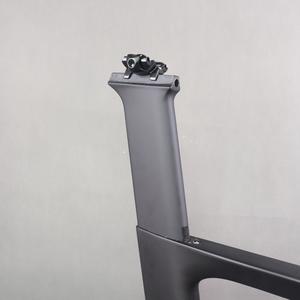 Nueva versión de fibra de carbono T800 Track Frames TR013 piñón fijo bicicleta <span class=keywords><strong>BSA</strong></span> soporte inferior disponible tamaño 49/51/54/57/60cm - Product Image 4