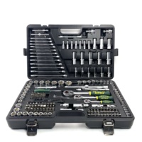 Bon marché prix garanti qualité établi étagère matériel main 150 pièces Kit d'outils de réparation automatique