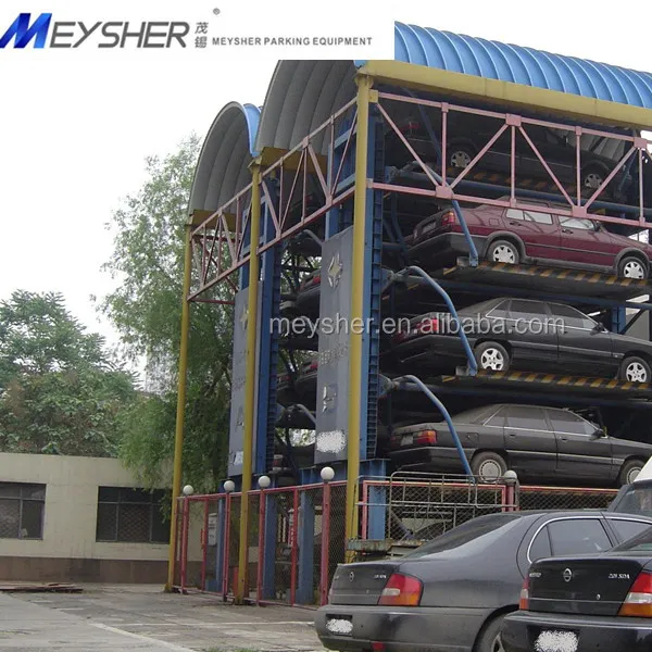 tower parking system and mechanical parking