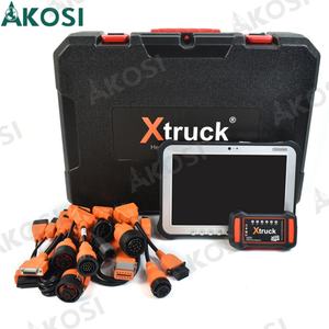 Escáner de Diagnóstico OBD para Camiones Multimarca X TRUCK Y009, Herramienta de Diagnóstico para Maquinaria de Construcción, Escáner de Vehículos + FZ-G1 - Product Image 5