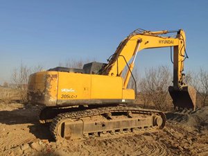 HYUNDAI 305LC-7 305LC 305 d'occasion de haute qualité pour le génie agricole de machines de Chine - Product Image 3