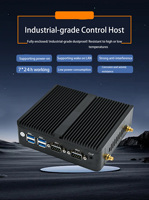 OEM precio de fábrica Intel N200 DP Tipo-c Pantalla Barebone RS232COM N100 Mini BOX PC