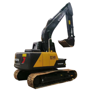 Excavatrice Volvo 140 d'occasion haute performance, faible consommation de carburant, machine de terrassement sur chenilles pour travaux routiers - Product Image 1