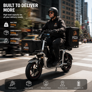 Batería Integrada de 1500W para Bicicleta, 60V 20Ah, Carga Pesada para Reparto a Domicilio y Desplazamientos Urbanos, Largo Alcance, Batería de Largo Alcance CHANGHONG - Product Image 3