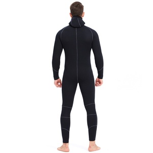 <span class=keywords><strong>Traje</strong></span> de Neopreno Completo Personalizado de 7mm para <span class=keywords><strong>Hombre</strong></span> con Cierre en el Pecho, <span class=keywords><strong>4</strong></span>/3mm <span class=keywords><strong>3</strong></span>/2mm, para Buceo Libre, <span class=keywords><strong>Surf</strong></span>, Buceo con Escafandra y Pesca Submarina - Product Image 3